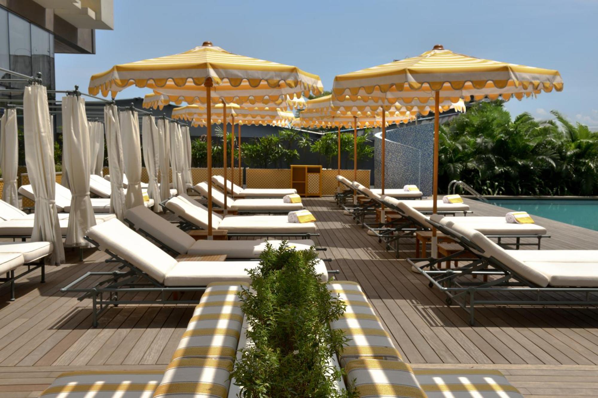 Aparthotel Adagio Abidjan Marcory Exteriér fotografie