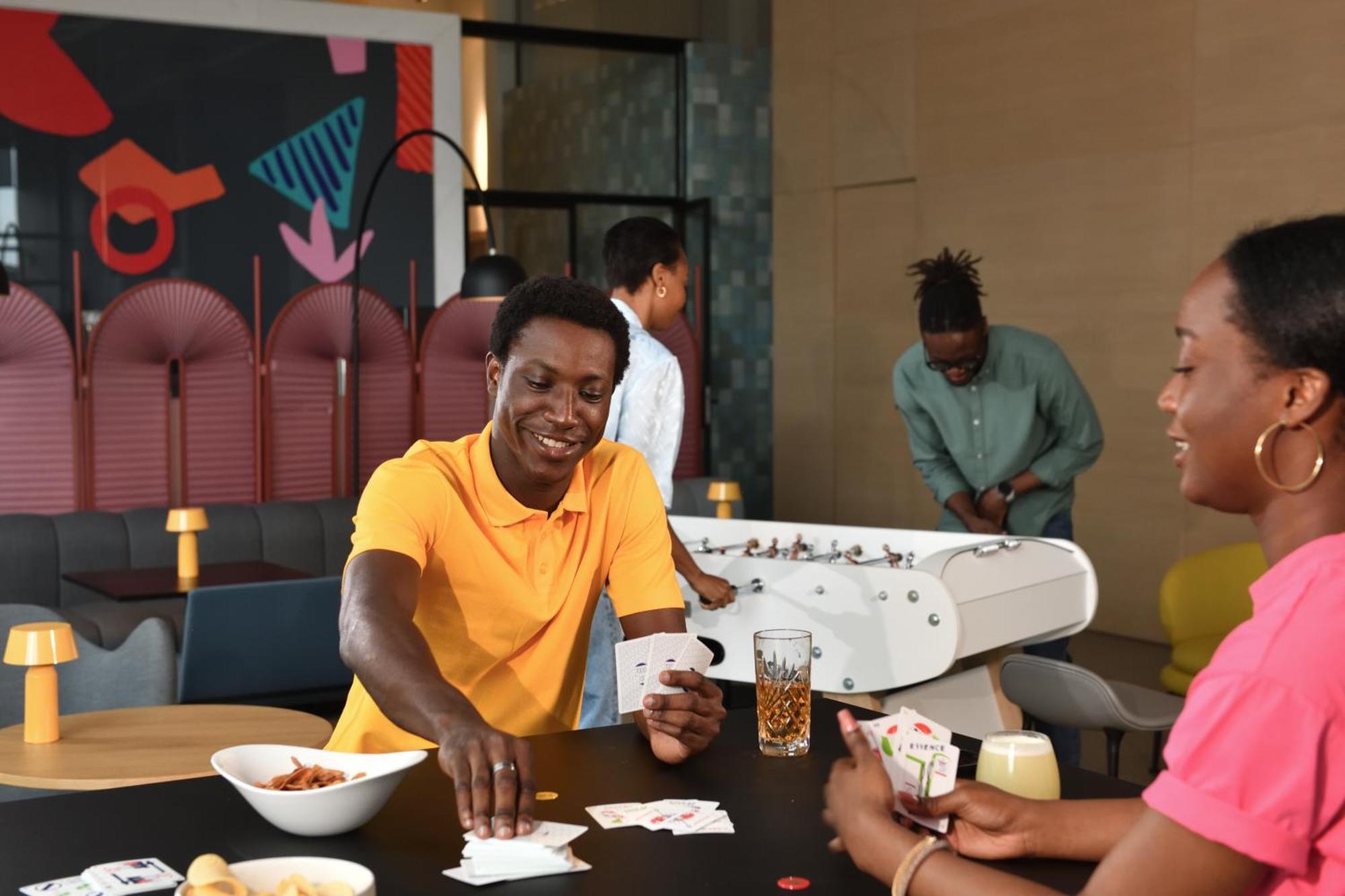 Aparthotel Adagio Abidjan Marcory Exteriér fotografie