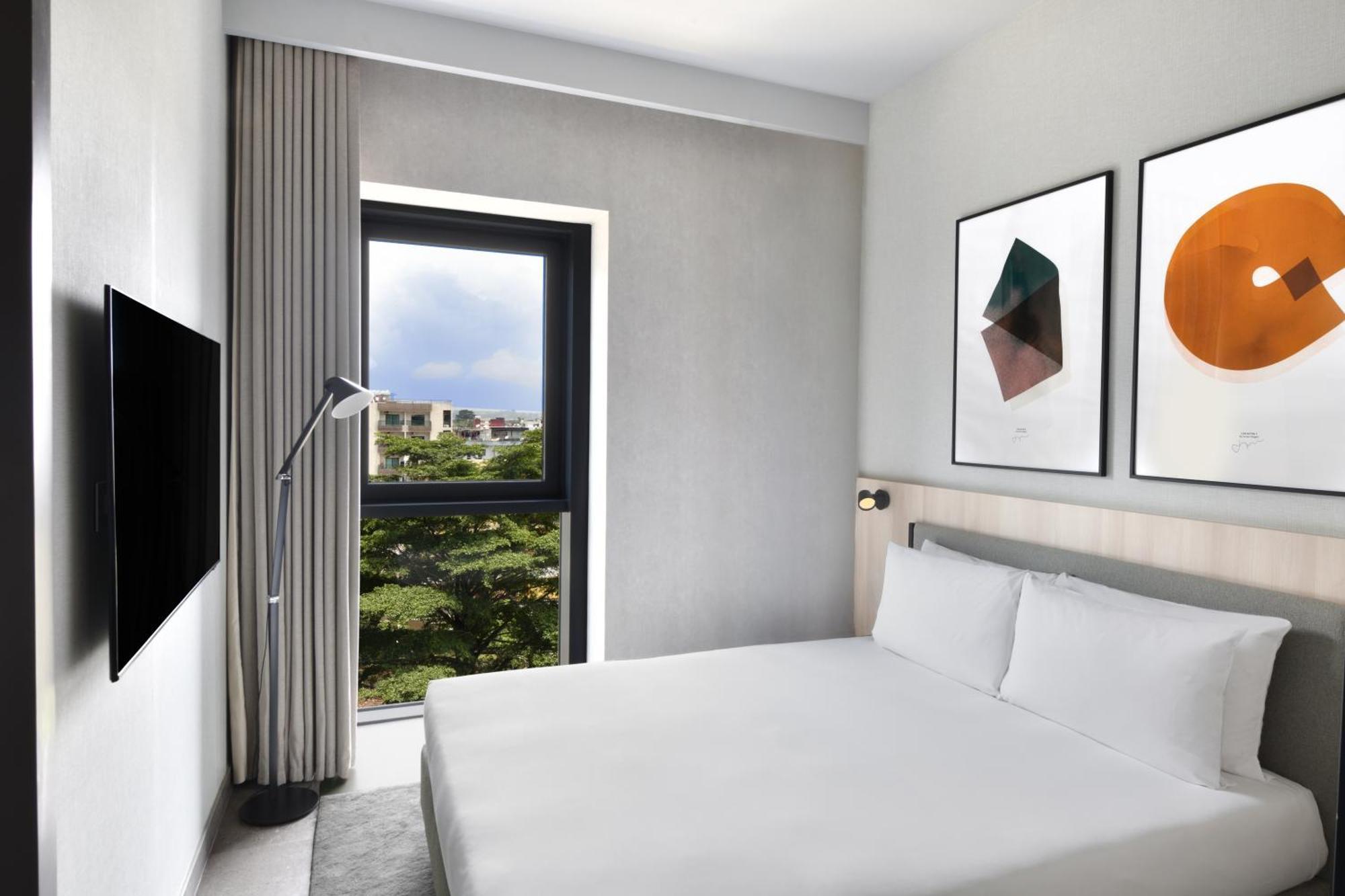 Aparthotel Adagio Abidjan Marcory Exteriér fotografie